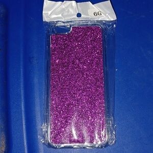 NWOT Glitter Cell Phone Case